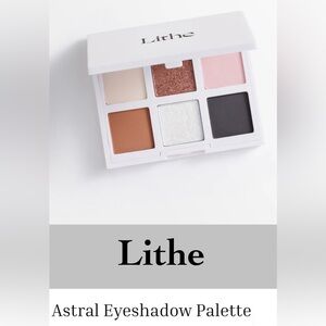 Lithe Beauty Astral Eyeshadow Palette - Elegant Multi-Color Collection